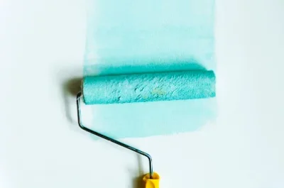 Peinture intérieure à la Rochepot — murs, plafonds et boiseries